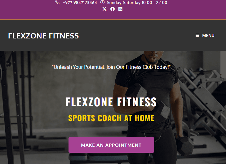 FlexZone Fitness