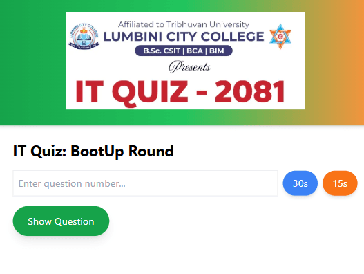 Quiz App