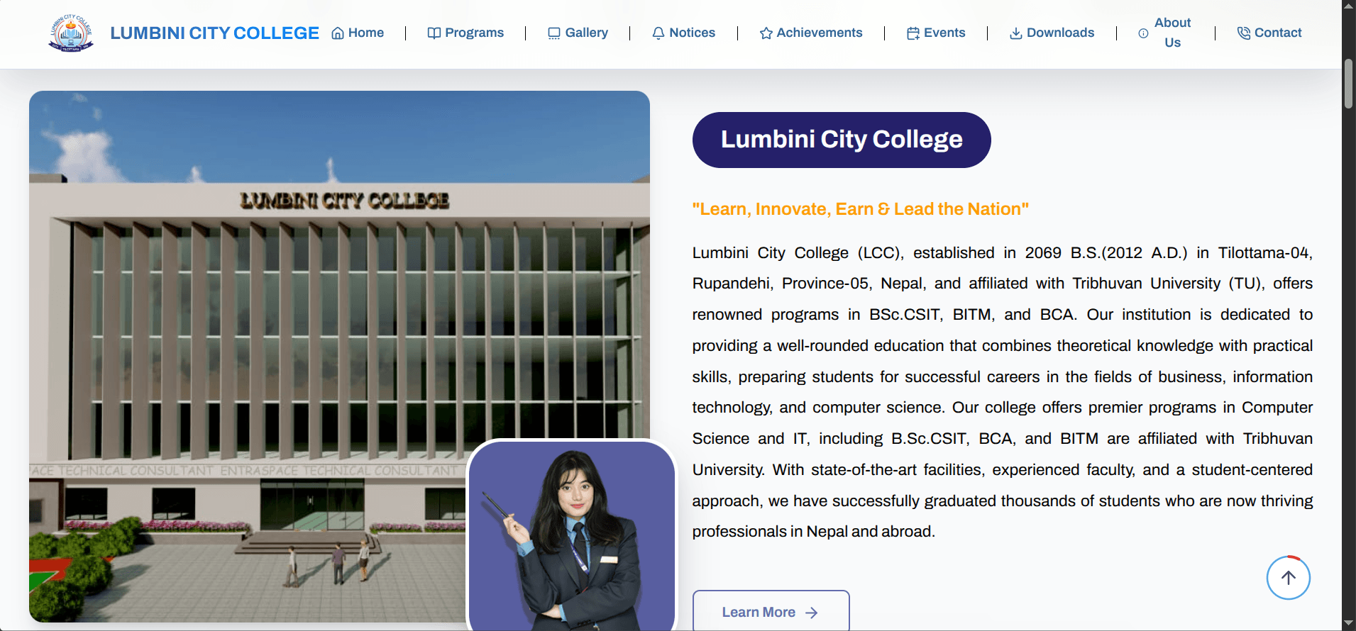 LCC College Platform